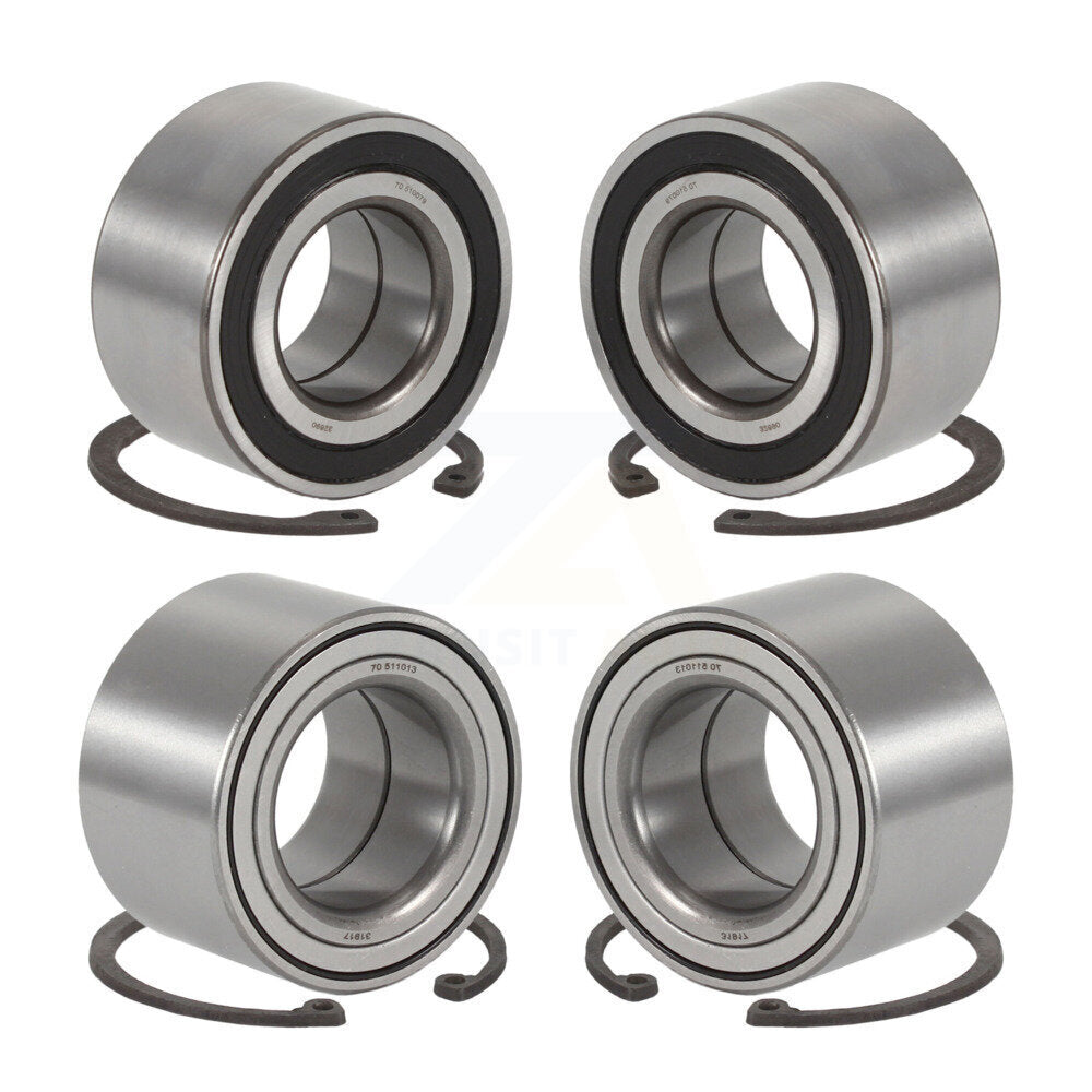 Wheel Bearing Front Rear Kit For 2003-2006 Mitsubishi Outlander AWD