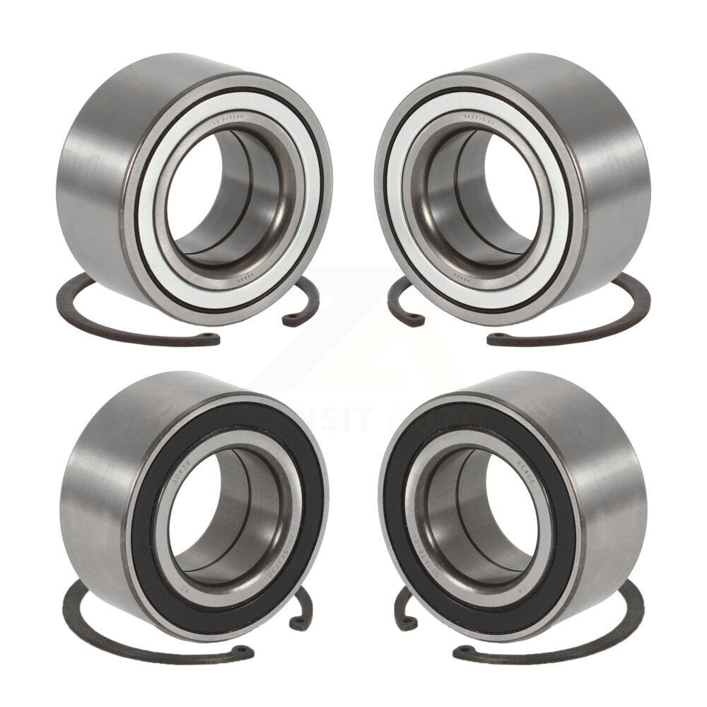 Wheel Bearing Front Rear Kit For 1990-1993 Mercedes-Benz 300E 300TE