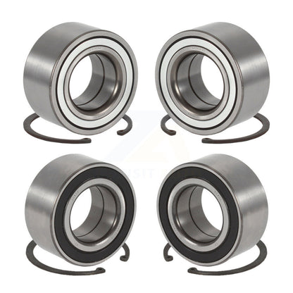 Wheel Bearing Front Rear Kit For 1990-1993 Mercedes-Benz 300E 300TE