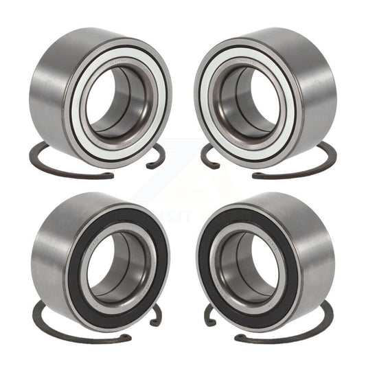 Wheel Bearing Front Rear Kit For 1990-1993 Mercedes-Benz 300E 300TE