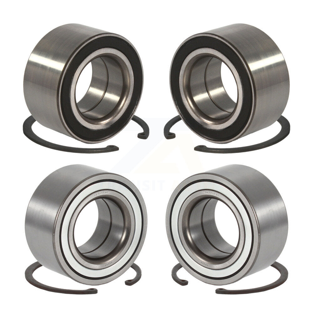 Wheel Bearing Front Rear Kit For 2004-2010 BMW X3