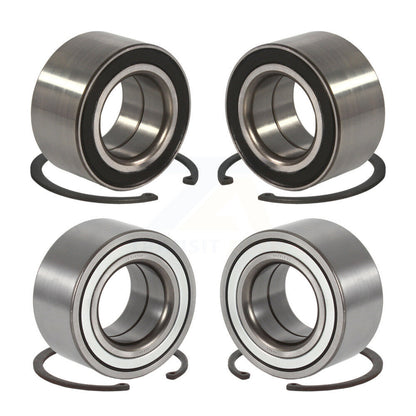 Wheel Bearing Front Rear Kit For 2004-2010 BMW X3