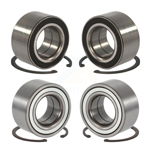 Wheel Bearing Front Rear Kit For 2004-2010 BMW X3