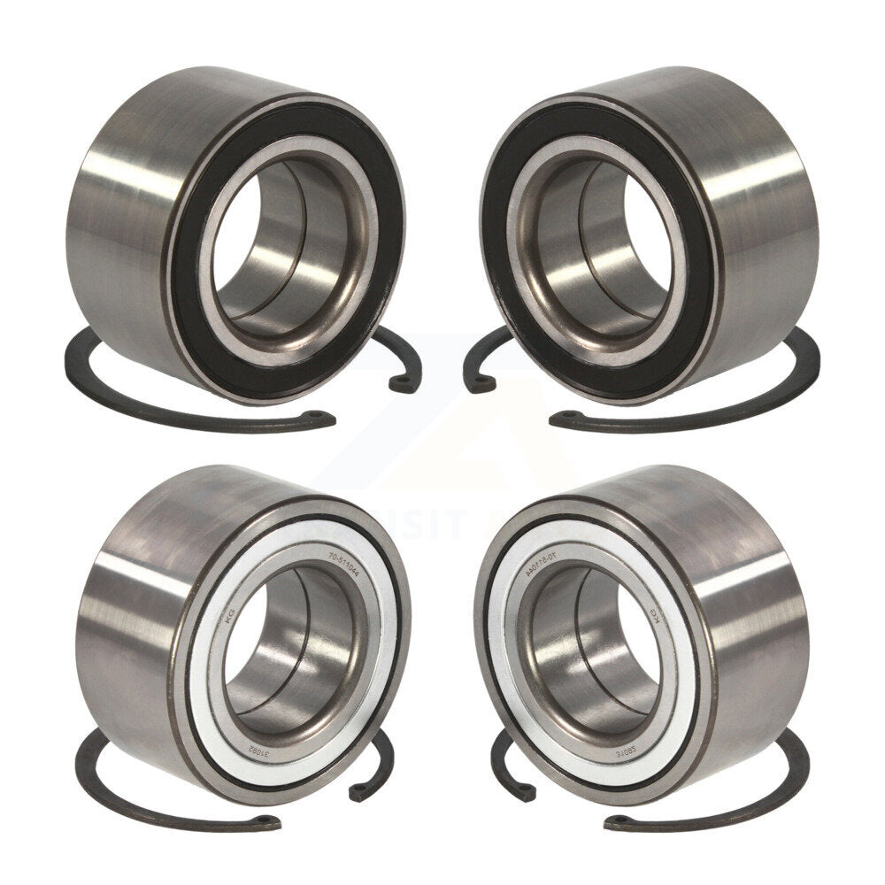 Wheel Bearing Front Rear Kit For BMW 328i xDrive 335i 328xi 335xi 325xi 330xi