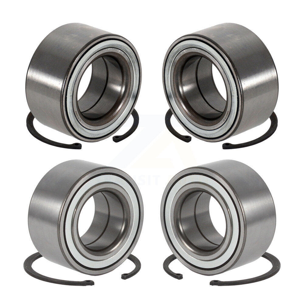 Wheel Bearing Front Rear Kit For 2005-2008 Honda Pilot