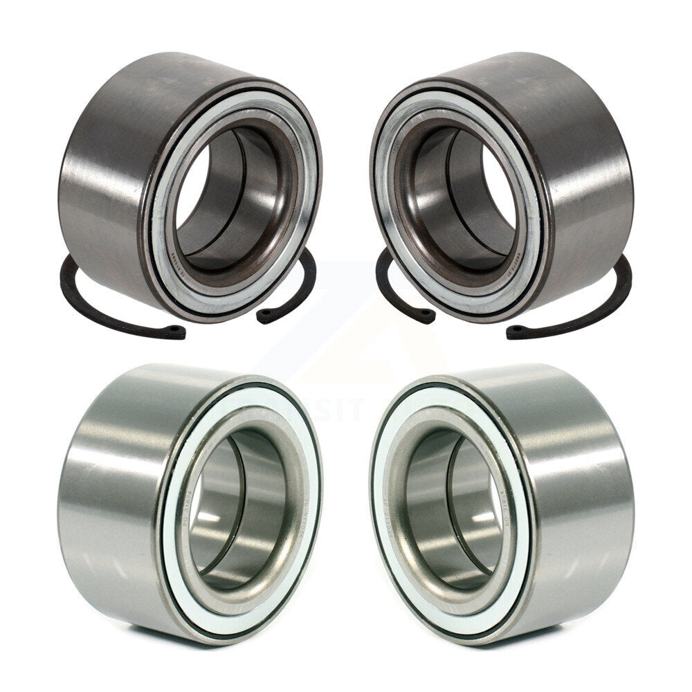 Wheel Bearing Front Rear Kit For 2003-2006 Acura MDX