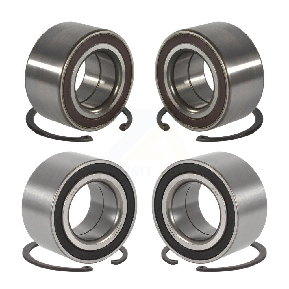 Wheel Bearing Front Rear Kit For 2012 Mercedes-Benz S350