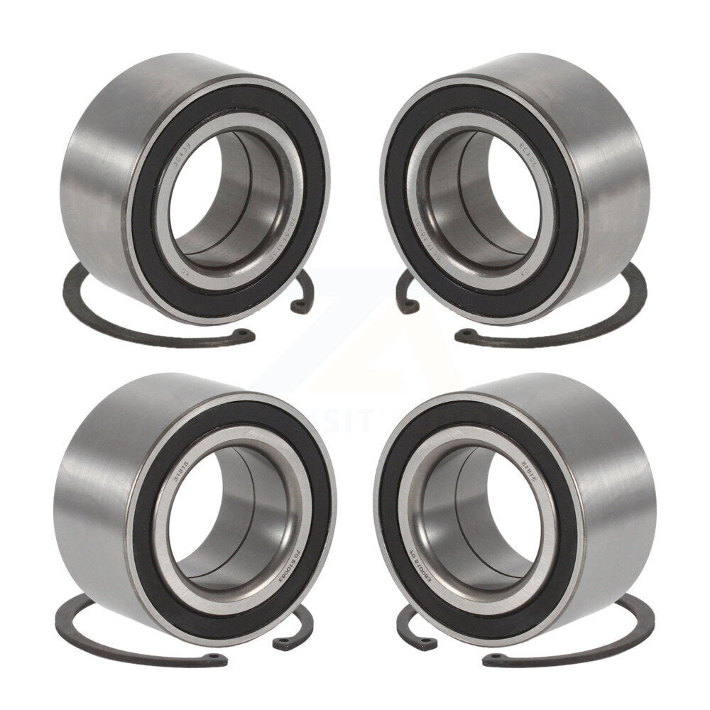 Wheel Bearing Front Rear Kit For 1998-2002 Mercedes-Benz E320 Wagon with AWD