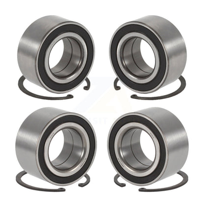Wheel Bearing Front Rear Kit For 1998-2002 Mercedes-Benz E320 Wagon with AWD