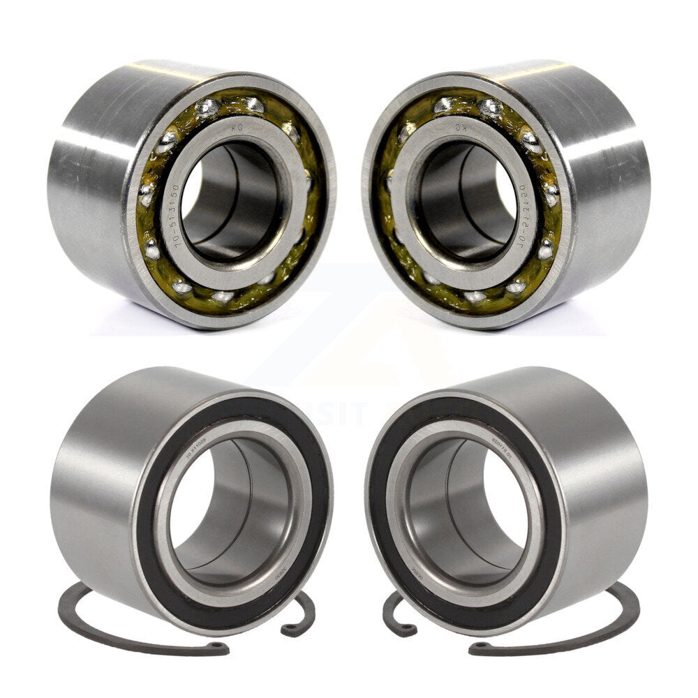 Wheel Bearing Front Rear Kit For 2001-2005 Lexus IS300