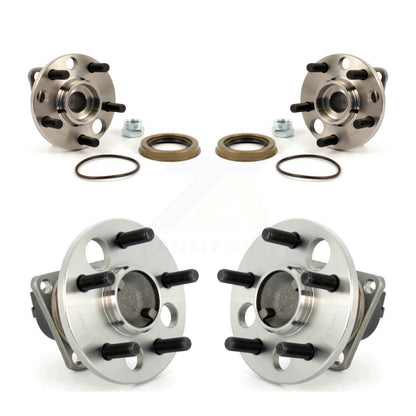 Wheel Bearing Hub Assembly Front Rear Kit For Chevrolet Cavalier Pontiac Sunfire