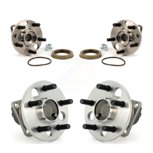 Wheel Bearing Hub Assembly Front Rear Kit For Chevrolet Cavalier Pontiac Sunfire
