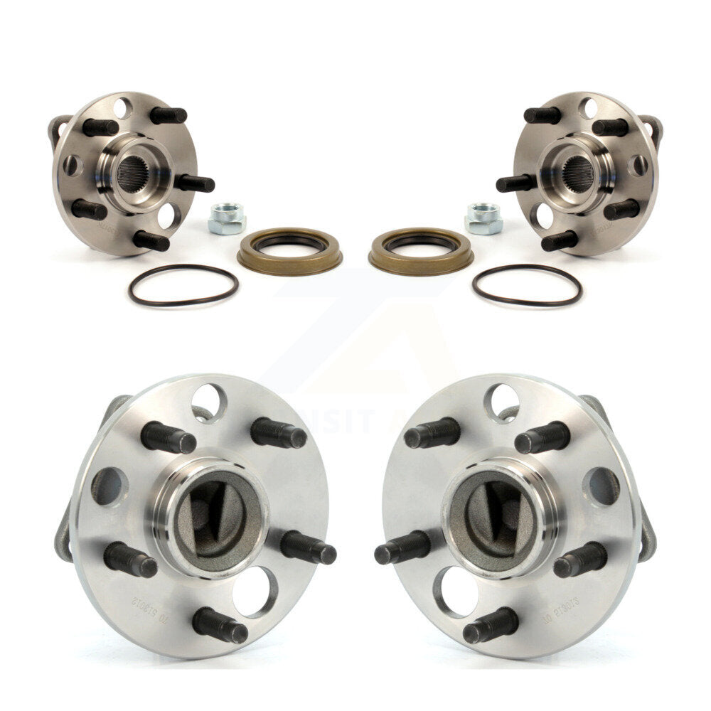 Wheel Bearing Hub Assembly Front Rear Kit For Pontiac Sunfire Chevrolet Cavalier