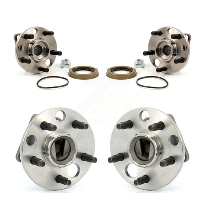Wheel Bearing Hub Assembly Front Rear Kit For Pontiac Sunfire Chevrolet Cavalier