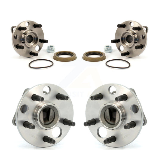 Wheel Bearing Hub Assembly Front Rear Kit For Pontiac Sunfire Chevrolet Cavalier
