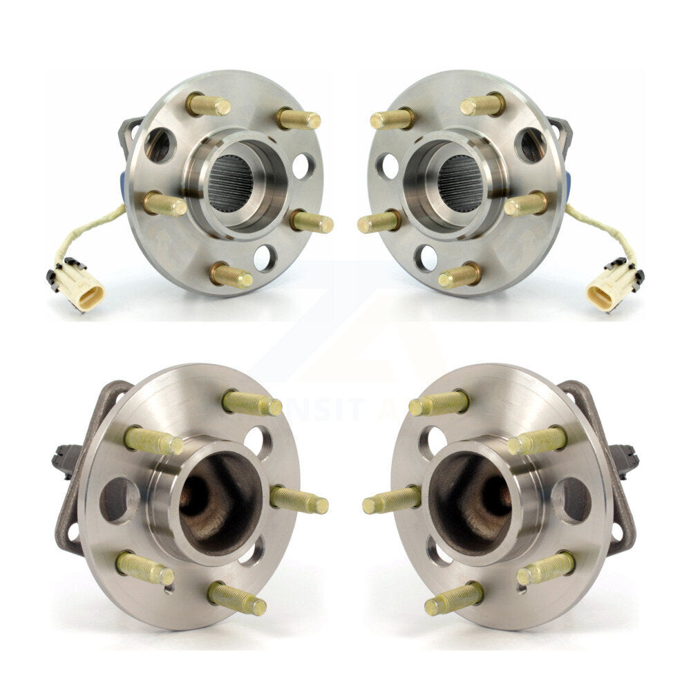 Wheel Bearing Hub Assembly Front Rear Kit For Buick Riviera Oldsmobile Cadillac