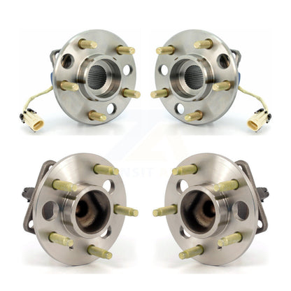 Wheel Bearing Hub Assembly Front Rear Kit For Buick Riviera Oldsmobile Cadillac