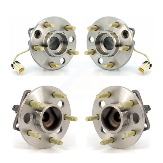 Wheel Bearing Hub Assembly Front Rear Kit For Buick Riviera Oldsmobile Cadillac