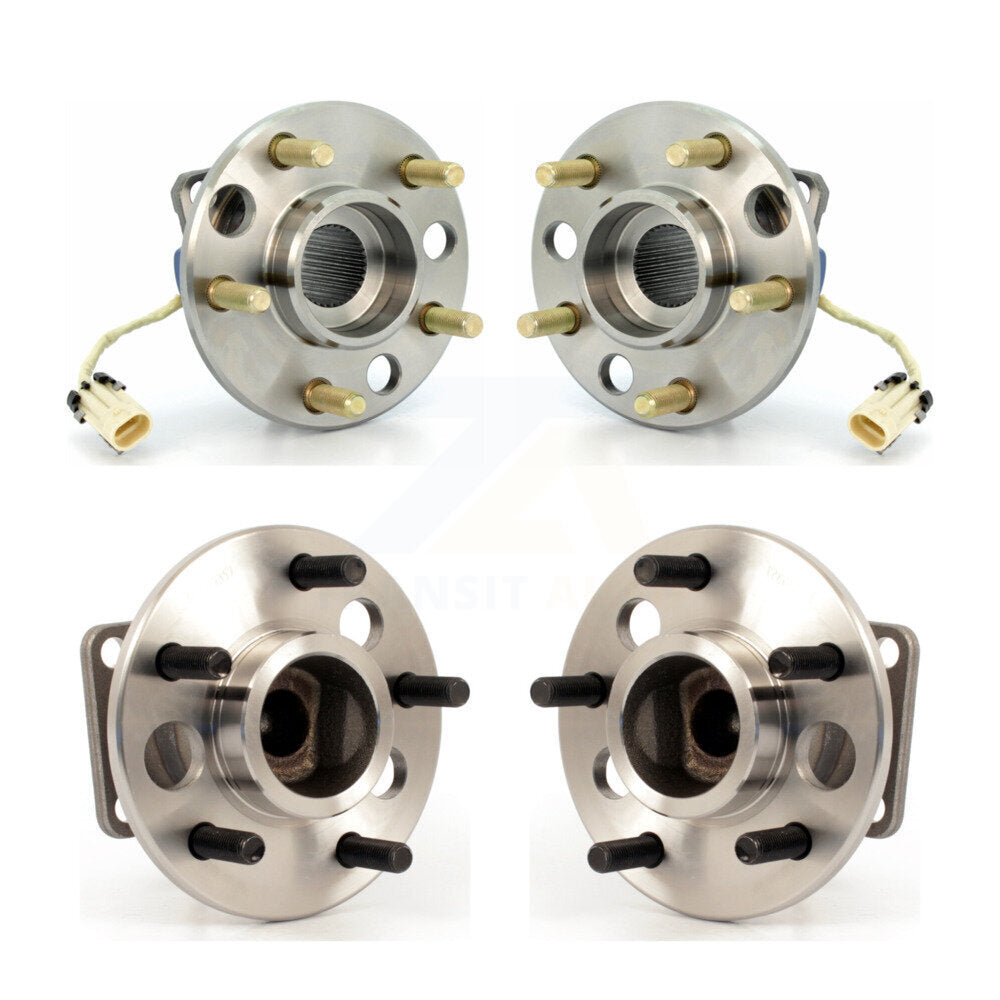 Wheel Bearing Hub Assembly Front Rear Kit For Oldsmobile Cutlass Ciera Chevrolet