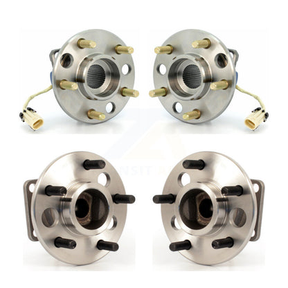 Wheel Bearing Hub Assembly Front Rear Kit For Oldsmobile Cutlass Ciera Chevrolet