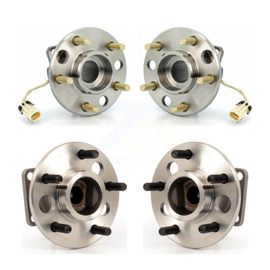 Wheel Bearing Hub Assembly Front Rear Kit For Oldsmobile Cutlass Ciera Chevrolet