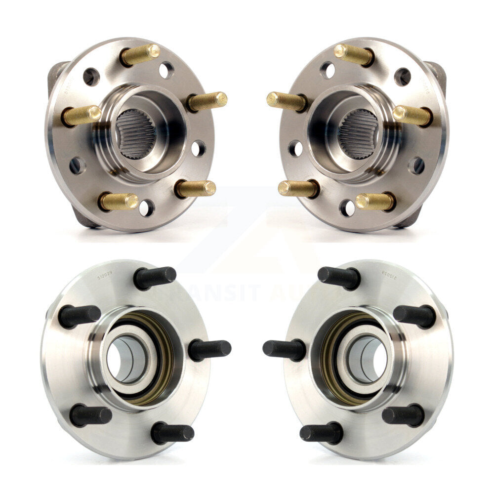 Wheel Bearing & Hub Assembly Front Rear Kit For Chrysler Intrepid Dodge Concorde