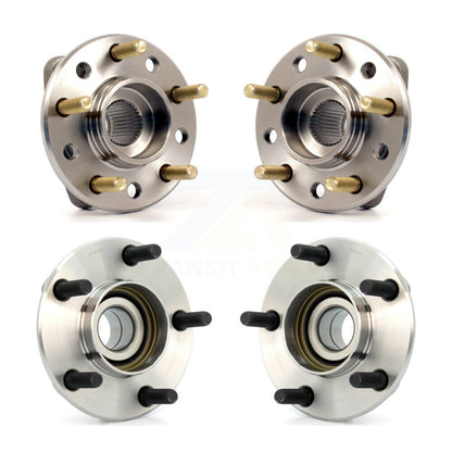 Wheel Bearing & Hub Assembly Front Rear Kit For Chrysler Intrepid Dodge Concorde