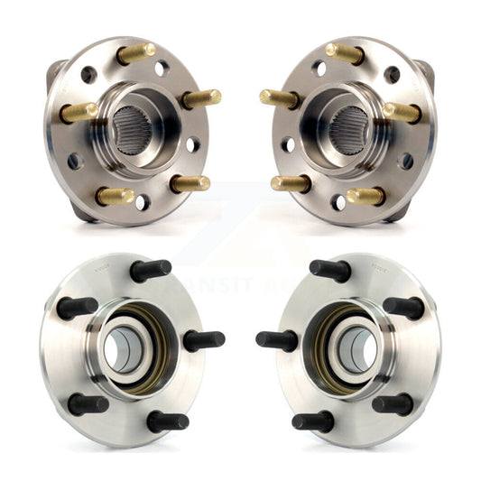 Wheel Bearing & Hub Assembly Front Rear Kit For Chrysler Intrepid Dodge Concorde