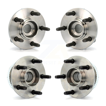 Wheel Bearing Hub Assembly Front Rear Kit For Ford Taurus Mercury Sable Lincoln