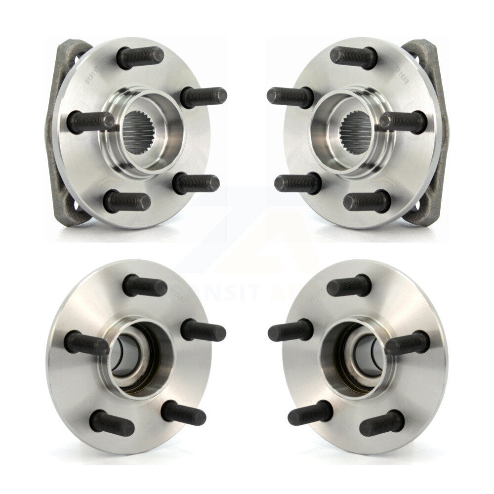 Wheel Bearing & Hub Assembly Front Rear Kit For Chrysler Sebring Cirrus Dodge