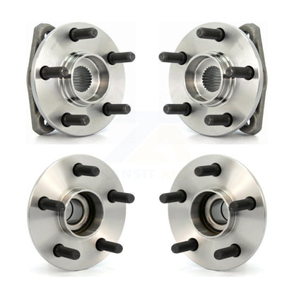 Wheel Bearing & Hub Assembly Front Rear Kit For Chrysler Sebring Cirrus Dodge