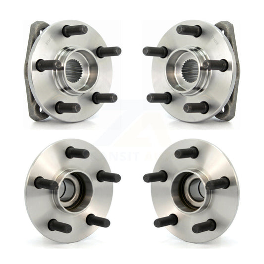Wheel Bearing & Hub Assembly Front Rear Kit For Chrysler Sebring Cirrus Dodge