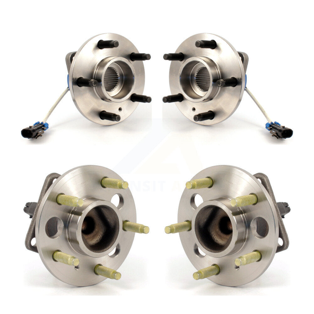 Wheel Bearing Hub Assembly Front Rear Kit For Buick Lucerne Cadillac LeSabre DTS