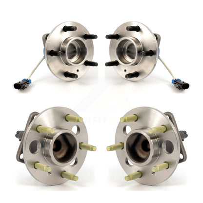 Wheel Bearing Hub Assembly Front Rear Kit For Buick Lucerne Cadillac LeSabre DTS