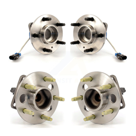 Wheel Bearing Hub Assembly Front Rear Kit For Buick Lucerne Cadillac LeSabre DTS