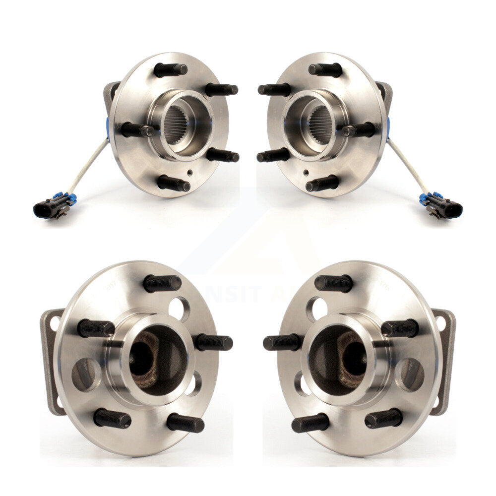 Wheel Bearing & Hub Assembly Front Rear Kit For Chevrolet Impala Buick Pontiac