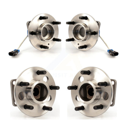 Wheel Bearing & Hub Assembly Front Rear Kit For Chevrolet Impala Buick Pontiac