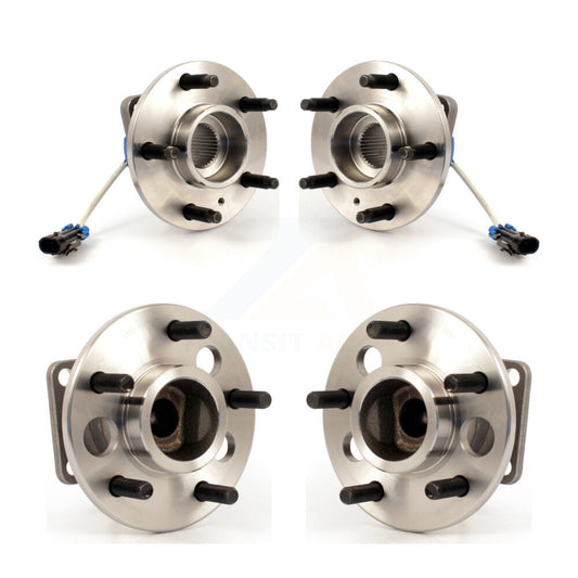 Wheel Bearing & Hub Assembly Front Rear Kit For Chevrolet Impala Buick Pontiac
