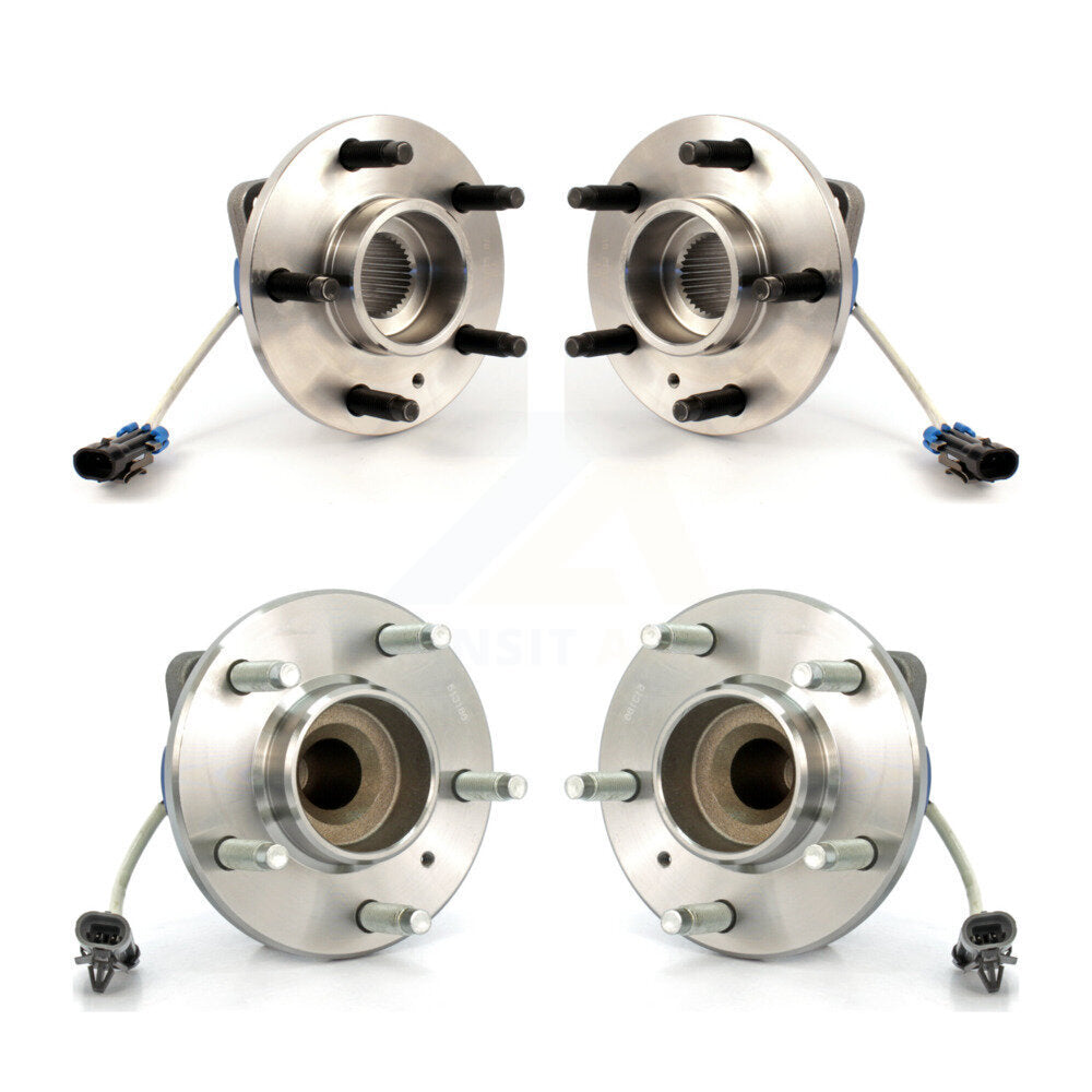 Wheel Bearing & Hub Assembly Front Rear Kit For Buick Rendezvous Pontiac Montana