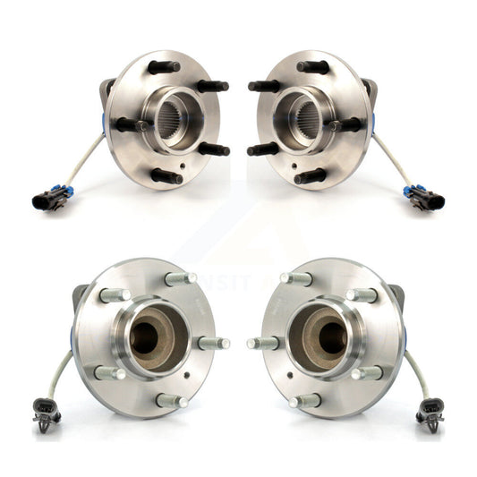 Wheel Bearing & Hub Assembly Front Rear Kit For Buick Rendezvous Pontiac Montana