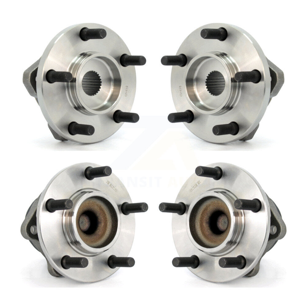 Wheel Bearing Hub Assembly Front Rear Kit For Dodge Grand Caravan Chrysler Town