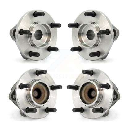 Wheel Bearing Hub Assembly Front Rear Kit For Dodge Grand Caravan Chrysler Town