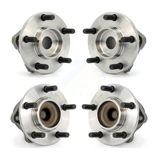 Wheel Bearing Hub Assembly Front Rear Kit For Dodge Grand Caravan Chrysler Town
