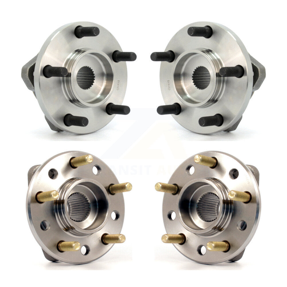 Wheel Bearing & Hub Assembly Front Rear Kit For Prowler Plymouth Chrysler