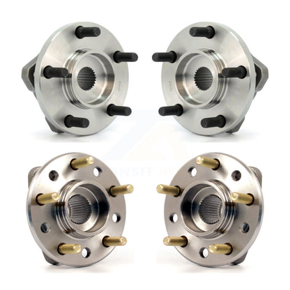 Wheel Bearing & Hub Assembly Front Rear Kit For Prowler Plymouth Chrysler