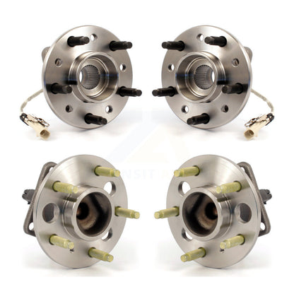Wheel Bearing Hub Assembly Front Rear Kit For Chevrolet Malibu Pontiac Grand Am