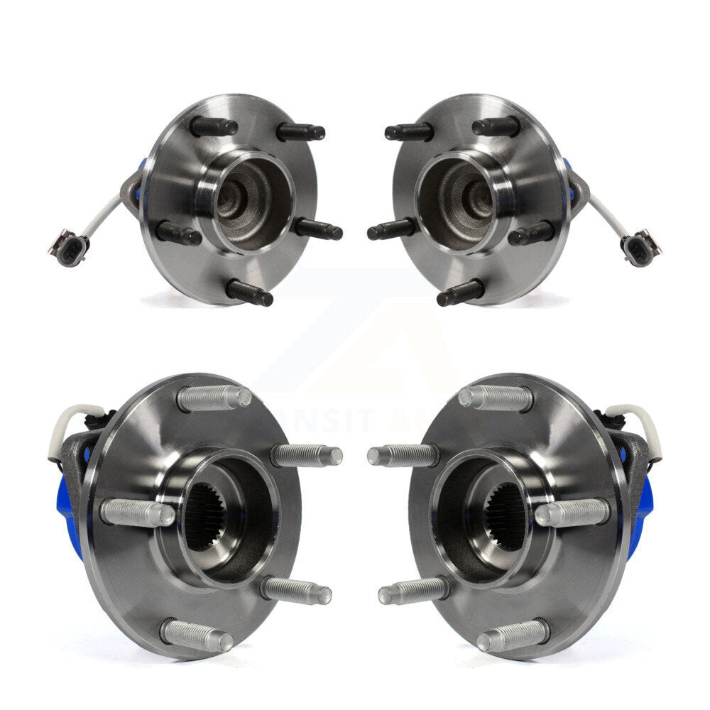 Wheel Bearing & Hub Assembly Front Rear Kit For Chevrolet Corvette Cadillac XLR
