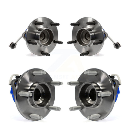 Wheel Bearing & Hub Assembly Front Rear Kit For Chevrolet Corvette Cadillac XLR