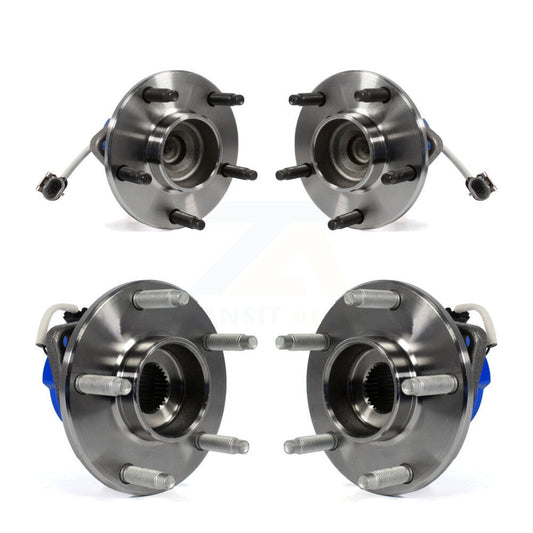 Wheel Bearing & Hub Assembly Front Rear Kit For Chevrolet Corvette Cadillac XLR