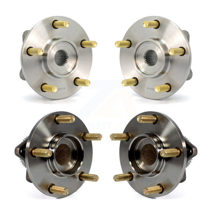 Wheel Bearing & Hub Assembly Front Rear Kit For Mitsubishi Galant Eclipse